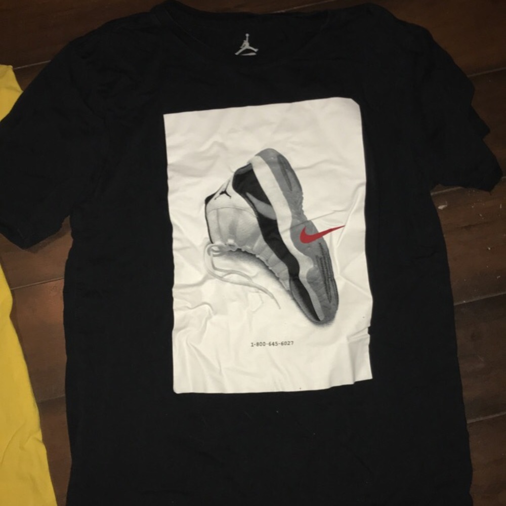 JORDAN 11 T SHIRT